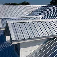 Metal roofing