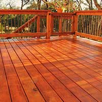 Wood Deck